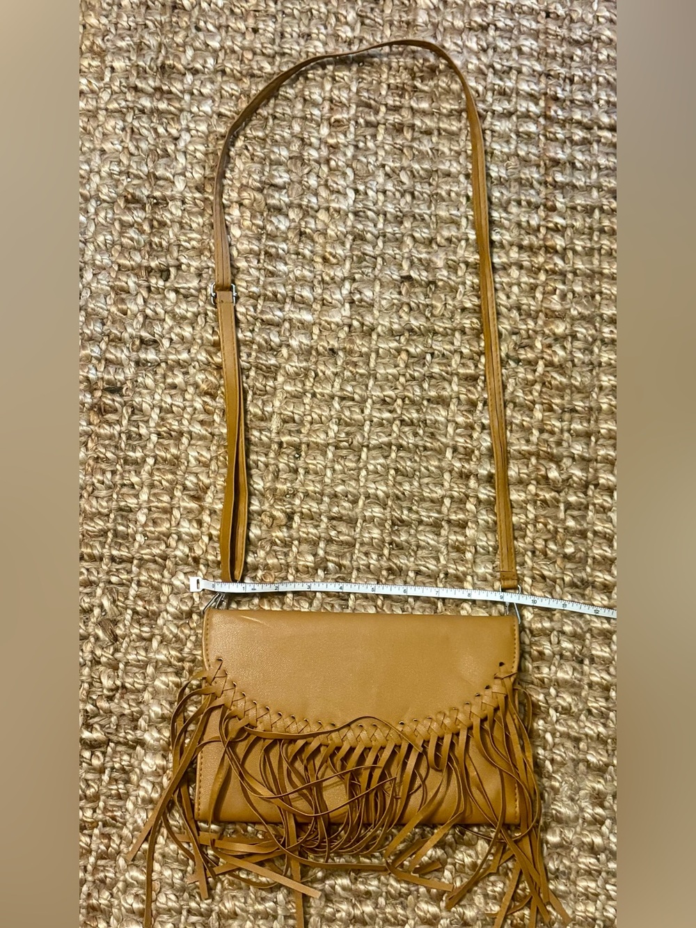 Fringe purse